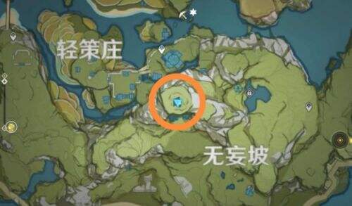 原神无妄坡石像点亮顺序介绍