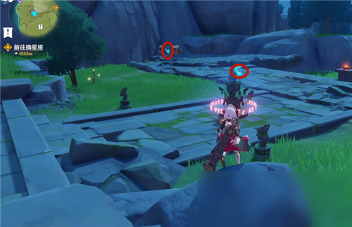 原神塞西莉亚苗圃最后一个风之灵位置