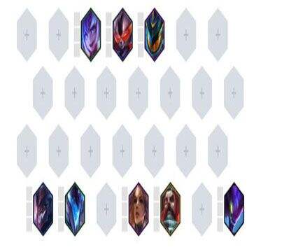 2020云顶之弈阵容搭配