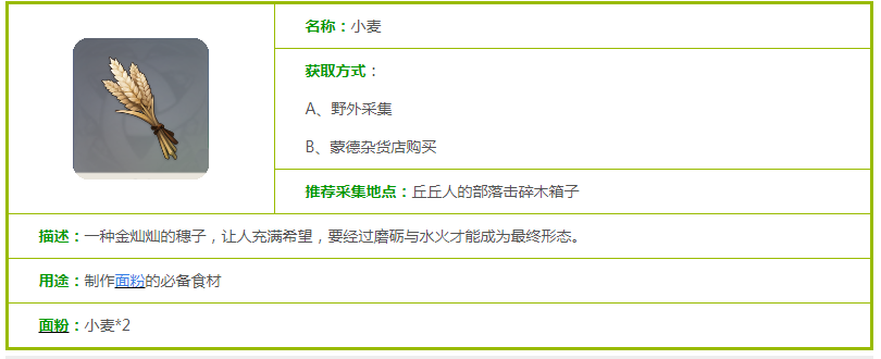 原神小麦在哪里