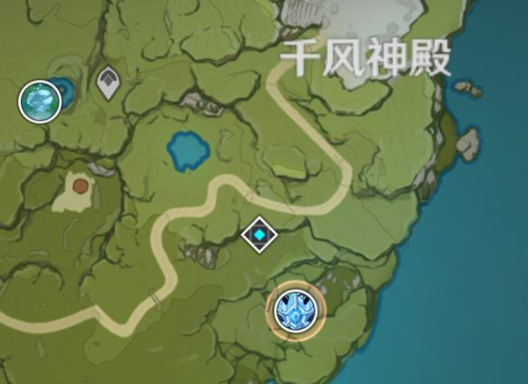 原神急冻树详细位置介绍