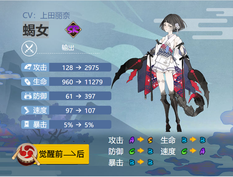 蝎女2020御魂搭配推荐