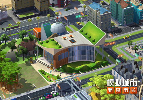 《模拟城市：我是市长》精美四周年专属建筑曝光
