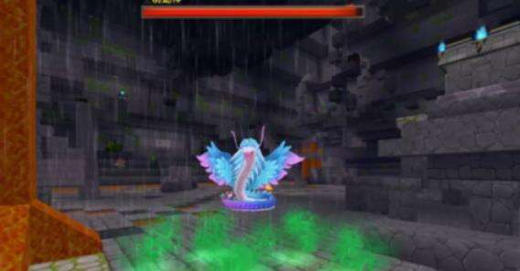 迷你世界新BOOS羽蛇神奖励有什么