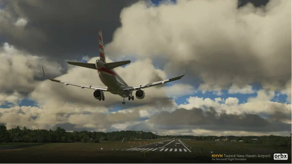 《微软飞行模拟》附加包推出 纽黑文机场场景展现