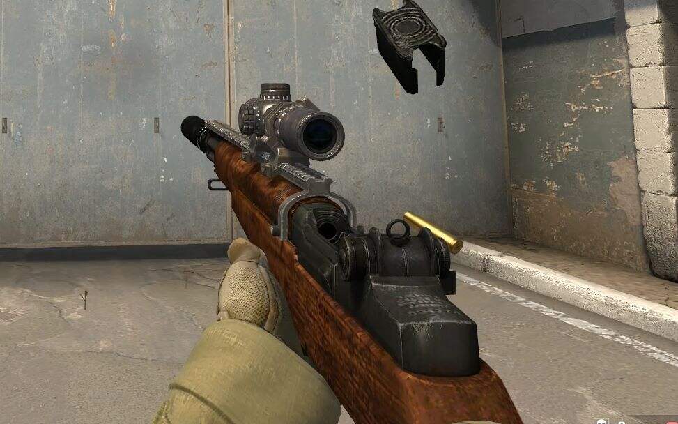 【CSGO搞笑视频】加上消音就不会暴露了...
