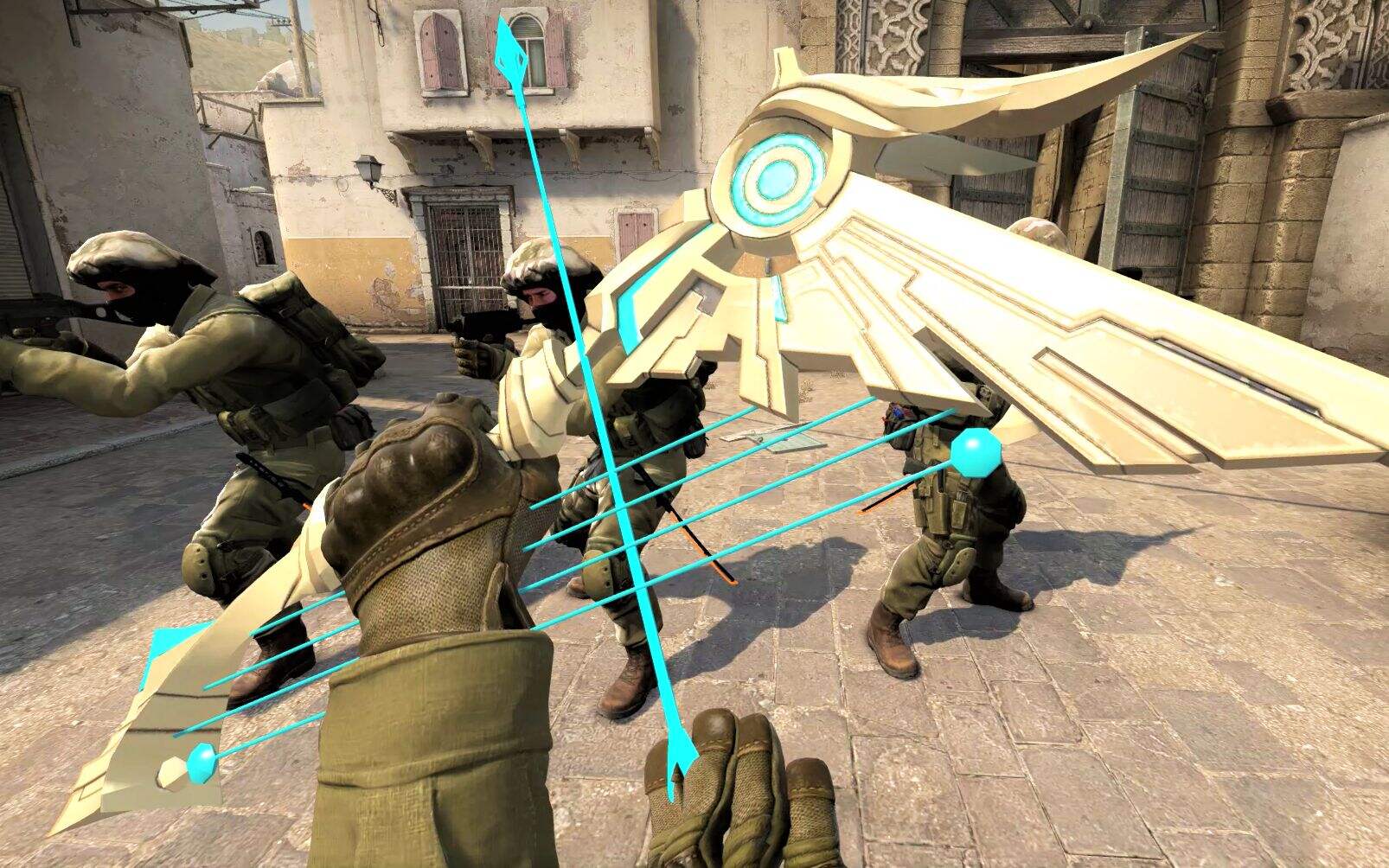 【CSGO搞笑视频】全新五星武器——天空之翼