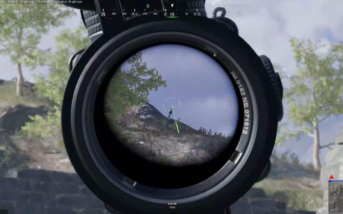 【PUBG】当你用惯了M762后再玩M4，丝滑！
