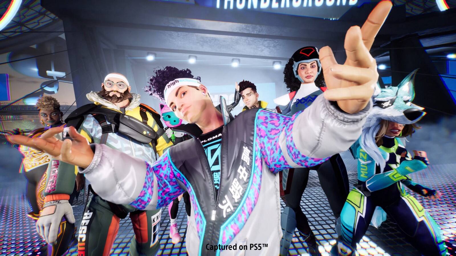 PS5人车乱斗游戏《毁灭全明星》2月2日正式发售