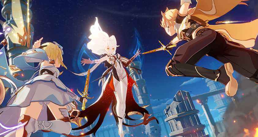 原神带盾牌的怪怎么打?