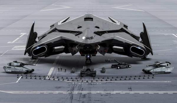 《星际公民》开发者介绍 重型运输舰新星坦克展示