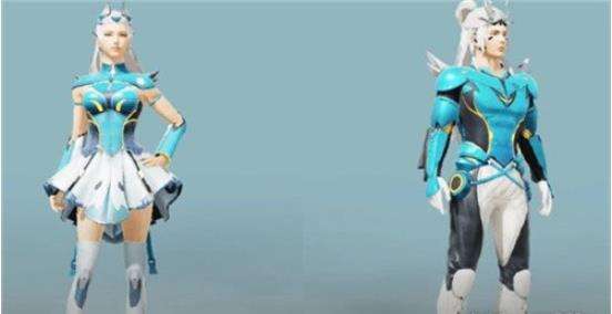 和平精英四圣降临全新军需介绍