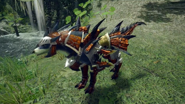 《怪物猎人：崛起》“端材”介绍 牙猎犬装备前瞻