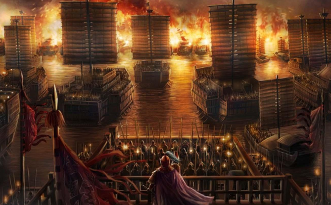 三国志·战略版》“赤壁之战”评测：水与火的史诗之战
