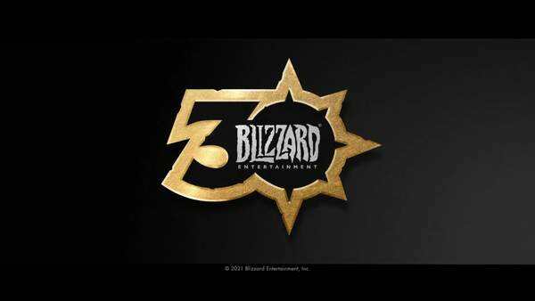 暴雪三十周年庆生纪念CG发布 感谢粉丝多年相伴