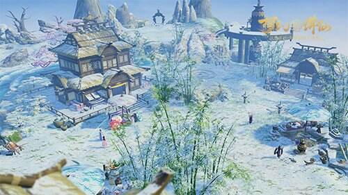 <b>《梦幻新诛仙》细致写实气象变化，天气系统大揭秘</b>