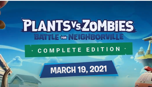 《植物大战僵尸：和睦小镇保卫战》3月登陆Switch