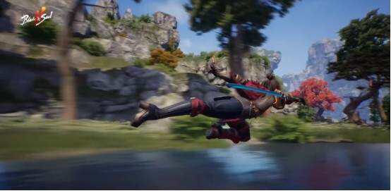 《剑灵2》广告短片 格斗运动员介绍三种轻功