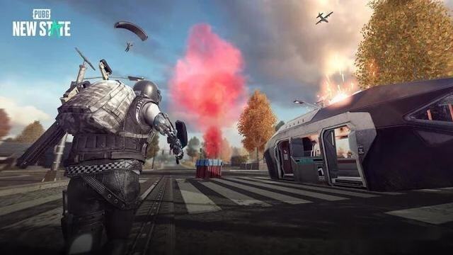 绝地求生手游2游戏画面曝光，有点像吃鸡手游和CODM的结合体