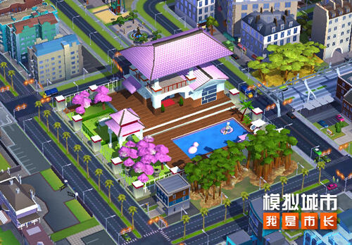 <b>《模拟城市：我是市长》烂漫花季版本全平台更新</b>