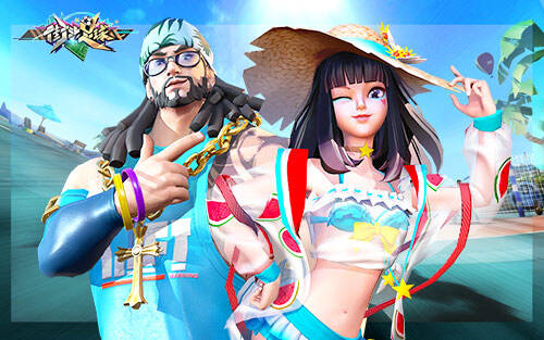 C罗代言4V4足球竞技手游《街头足球》春季赛欢乐开赛