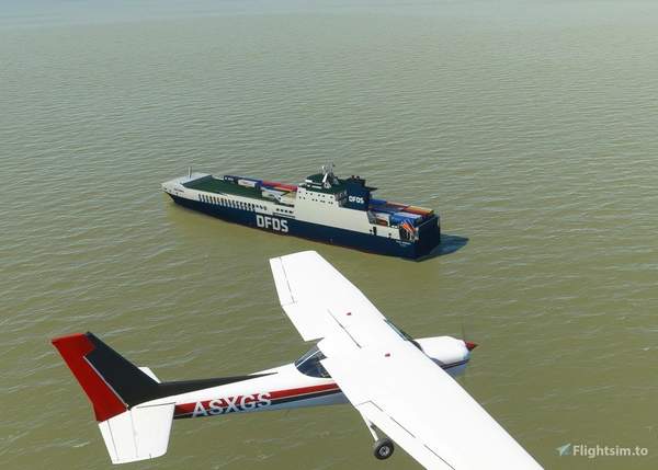 《微软飞行模拟》添加精美AI驱动民用军用舰船
