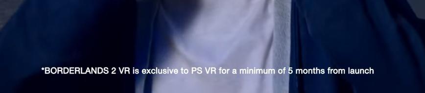 《无主之地2 VR》将由PSVR独占5个月，于12月14日正