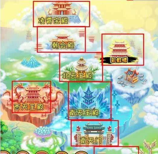 造梦西游3天庭怎么打 造梦西游3天庭新手攻略