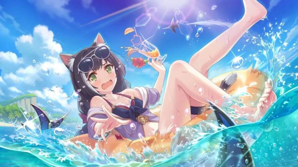 寒蝉被质疑抄袭公主连结？刀塔传奇不出声，这款国产手游更厉害