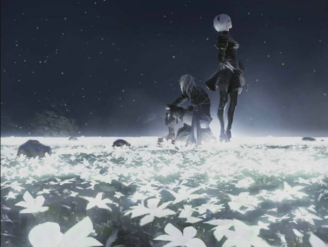 尼尔机械纪元最有意义的彩蛋这是横尾太郎给正版玩家们最好的礼物