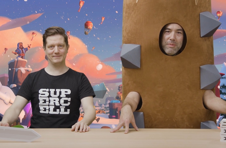 更多的可能性！部落冲突滚木圣诞节，开发团队带你玩转新版本