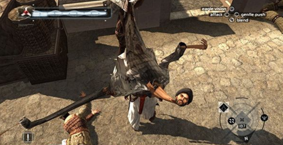 奇葩BUG年年有，赛博朋克的要小心，部落冲突的还挑食？