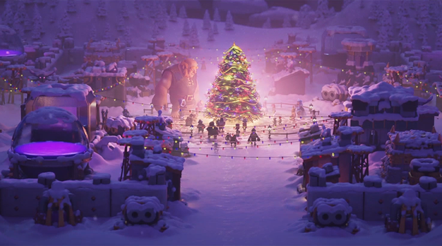 部落冲突：超级兵种调整，最强隐形法术上线，攻城滚木车太强大