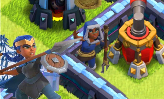 部落冲突：滚木变身圣诞树，或许还会客串限时兵种，很强吗？