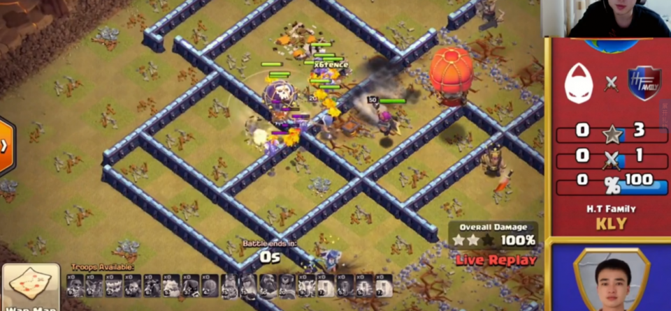 部落冲突全球锦标赛：国人队伍止步六强，明年再战一雪前耻