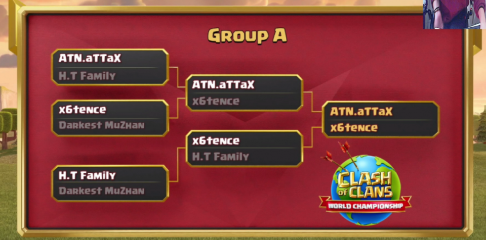 部落冲突：全球锦标赛四强名单已出，国人部落只能来年再战！