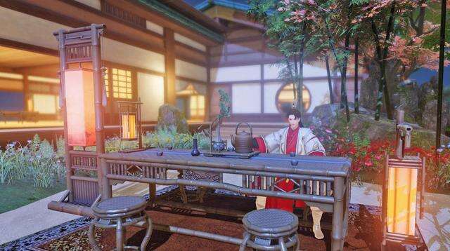 宅邸系统又添新装修！《楚留香》手游全新竹制家具美貌满分