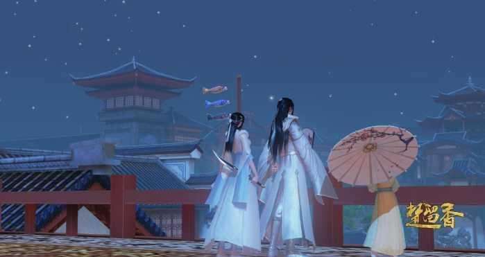 楚留香: 媲美逆水寒的游戏, 其画质竟如此惊人