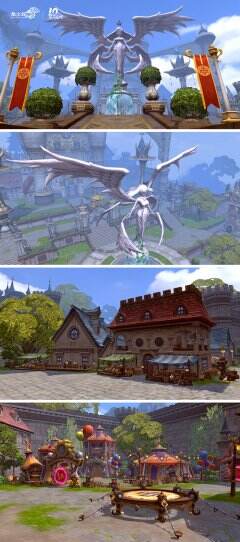 《龙之谷》新版本今日重磅更新 启程 新世界