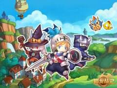 狩猎时刻新服预创建开启 今天你在《猎龙战记》刷小怪了吗？