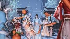 《古剑奇谭网络版》牛年“迎春版本”今日热闹开启