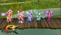 《独孤求败》如仙境般副本“天上人间”2月7日新年新服