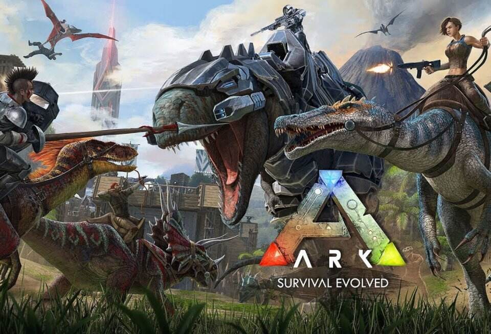 烤机大作来了!《方舟生存进化》11月30日登陆SWITCH