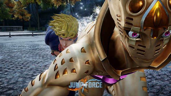 《Jump大乱斗》新DLC人物乔鲁诺乔巴纳战斗画面展示玩一玩游戏网www.wywyx.com