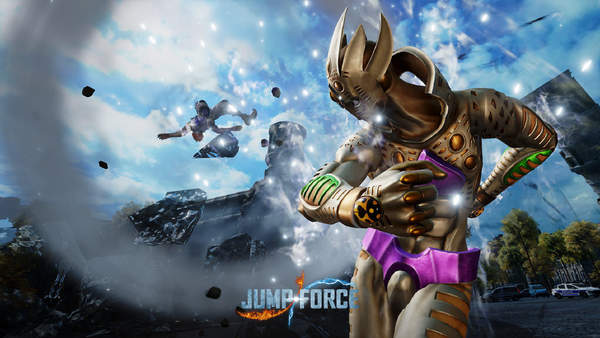 《Jump大乱斗》新DLC人物乔鲁诺乔巴纳战斗画面展示玩一玩游戏网www.wywyx.com