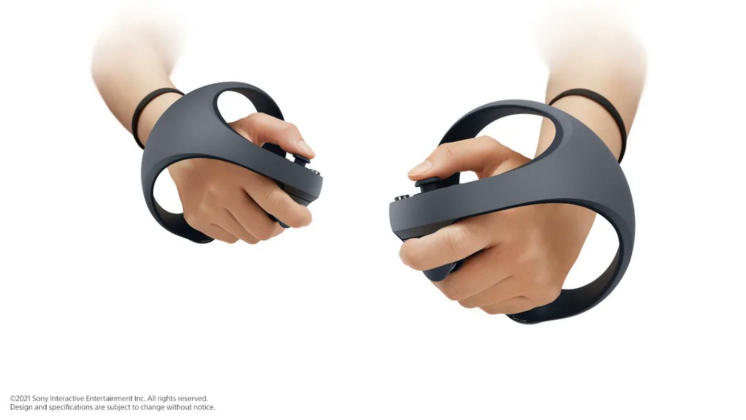 球状设计！PS5次世代VR系统手柄详情公开
