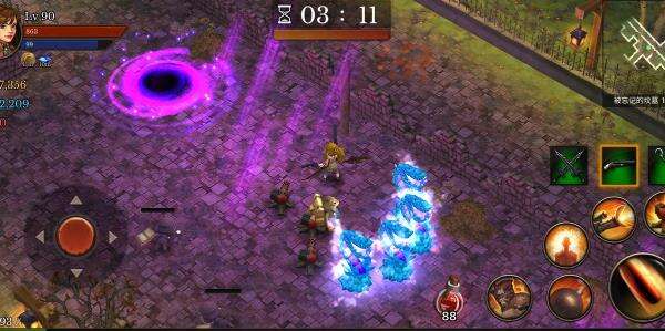 全民手速三系召唤师解放双手