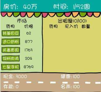 买房记手游新手怎么开局？新手攻略