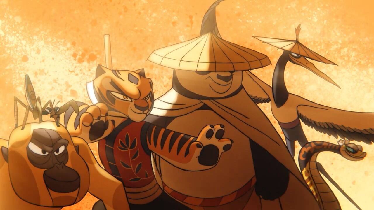 育碧发布《英灵乱战》联动《功夫熊猫》动画预告