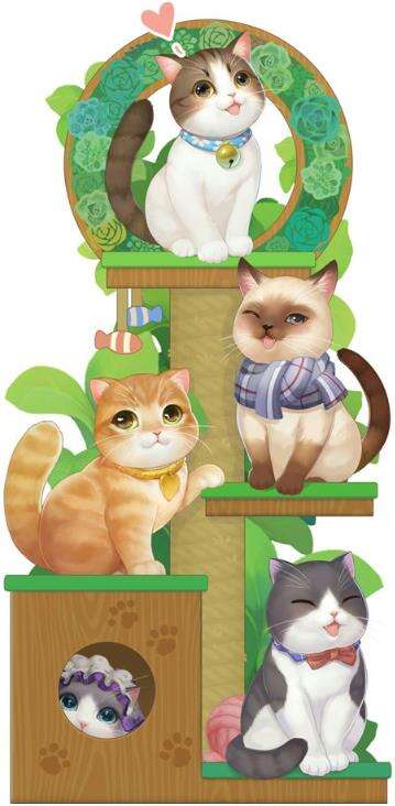 喵与筑怎么解锁更多猫！金币不够怎么办！